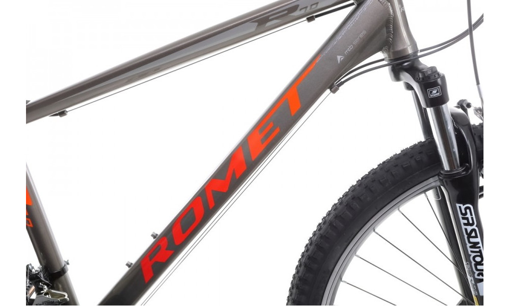Jalgratas Romet Rambler R7.0 27.5" 2022 graphite-silver - 11
