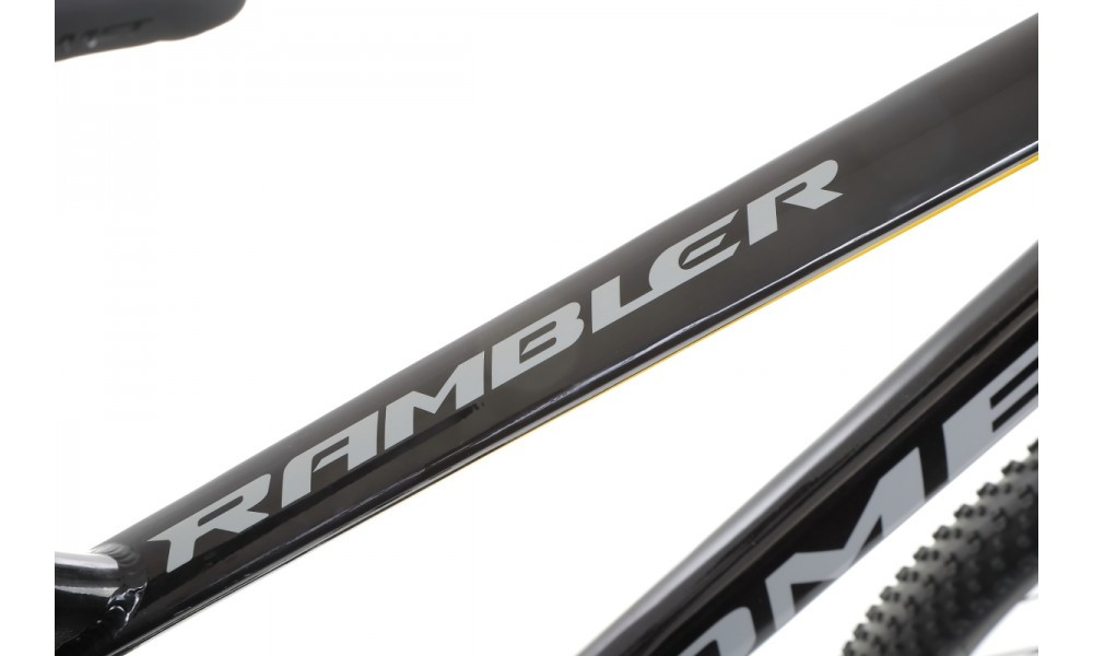 Jalgratas Romet Rambler R7.2 27.5" 2022 black-grey - 2