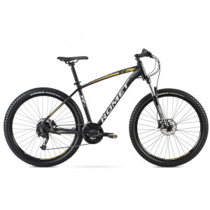Jalgratas Romet Rambler R7.3 27.5" 2022 black-gold