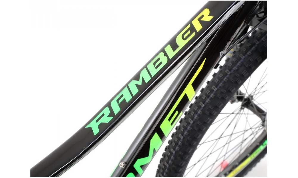 Jalgratas Romet Rambler R6.1 JR 26" 2022 black-green - 6