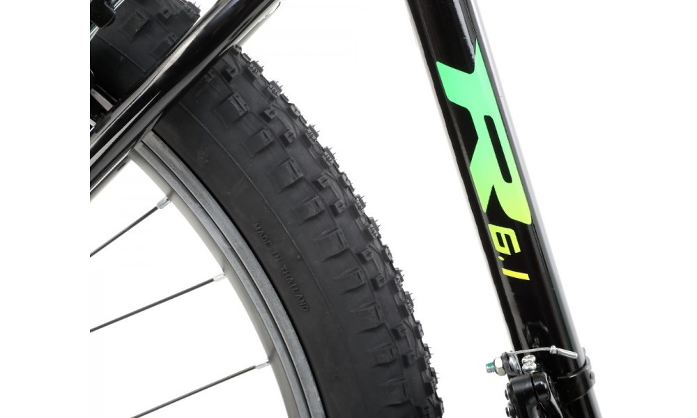 Jalgratas Romet Rambler R6.1 JR 26" 2022 black-green - 16