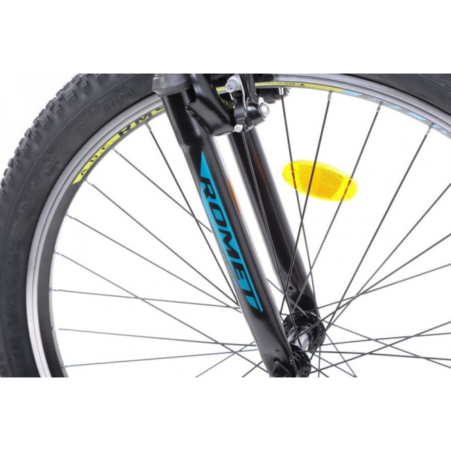 Jalgratas Romet Rambler R6.0 26" 2022 blue-yellow