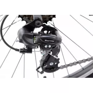 Jalgratas Romet Rambler R6.0 26" 2022 black-orange