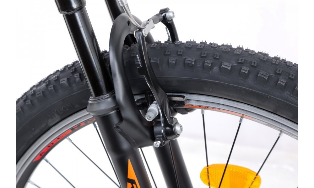 Jalgratas Romet Rambler R6.0 26" 2022 black-orange - 6