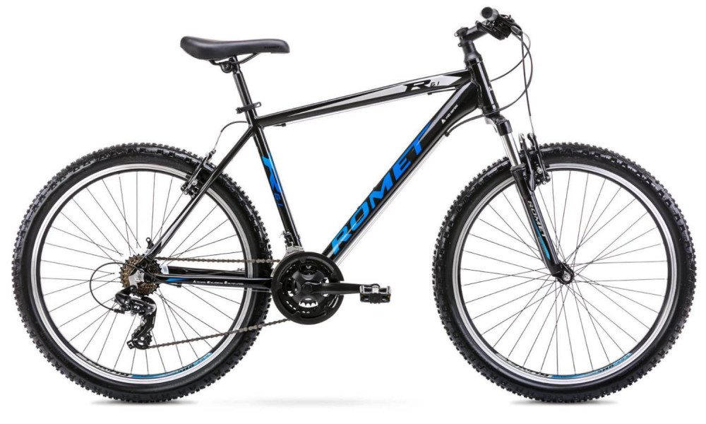 Jalgratas Romet Rambler R6.1 26" 2022 black-blue - 1