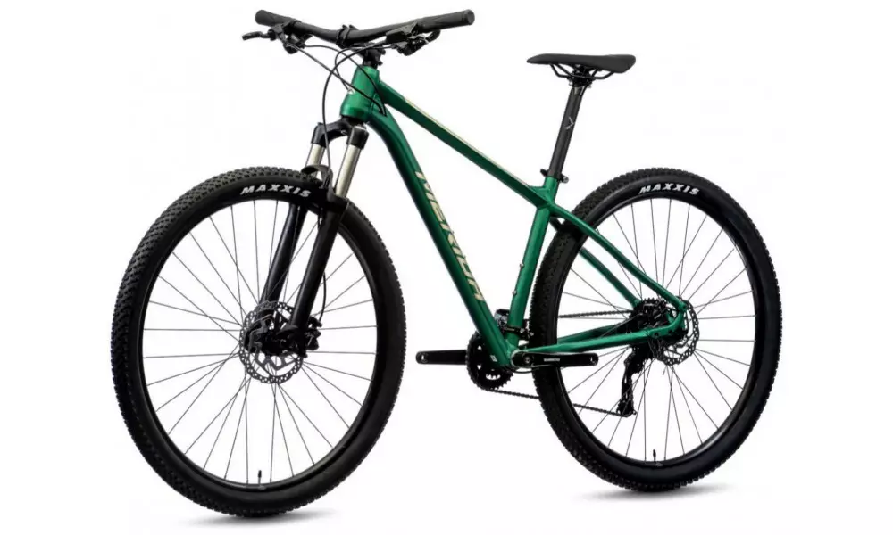 Jalgratas Merida BIG.NINE 100-2X matt evergreen - 3
