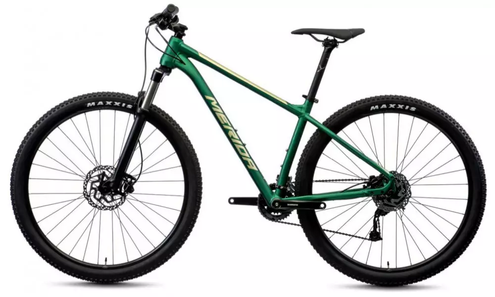 Jalgratas Merida BIG.NINE 100-2X matt evergreen - 4