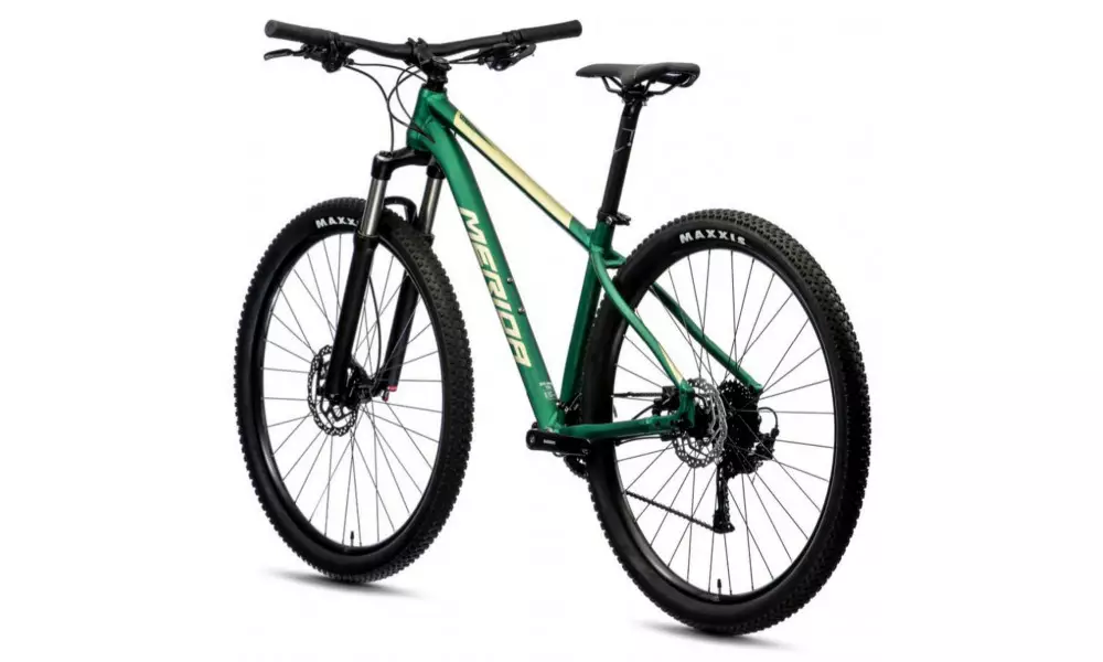 Jalgratas Merida BIG.NINE 100-2X matt evergreen - 6