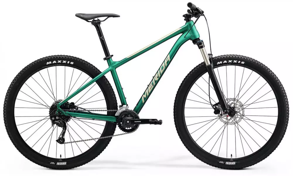 Jalgratas Merida BIG.NINE 100-2X matt evergreen - 7