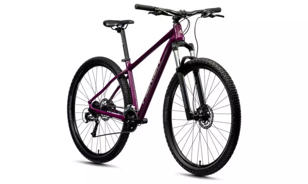 Jalgratas Merida BIG.NINE 60-2X silk purple - 1