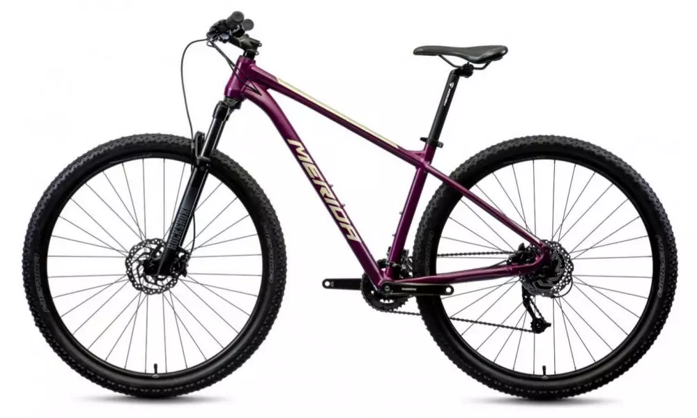 Jalgratas Merida BIG.NINE 60-2X silk purple - 4