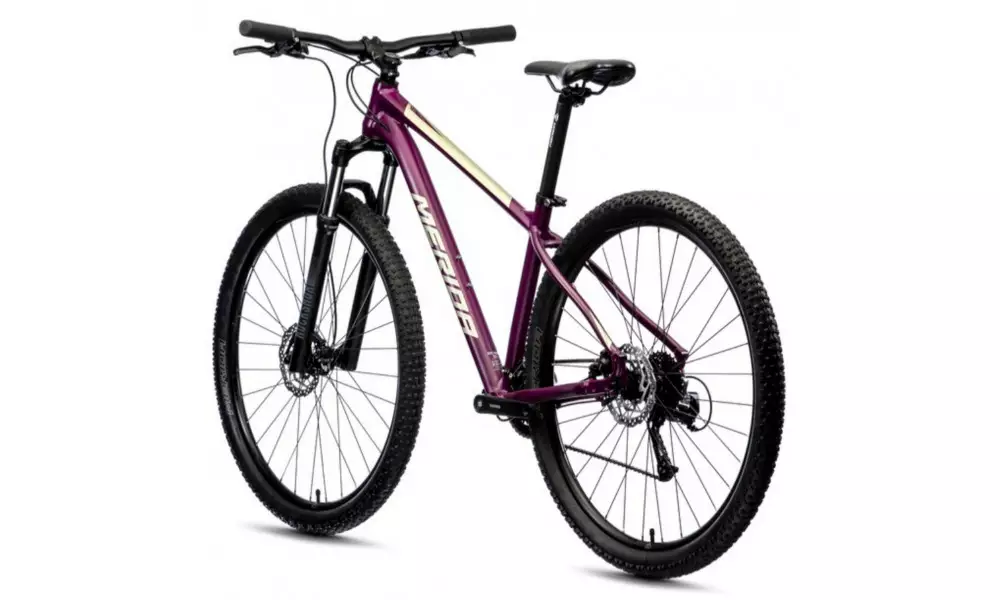 Jalgratas Merida BIG.NINE 60-2X silk purple - 6
