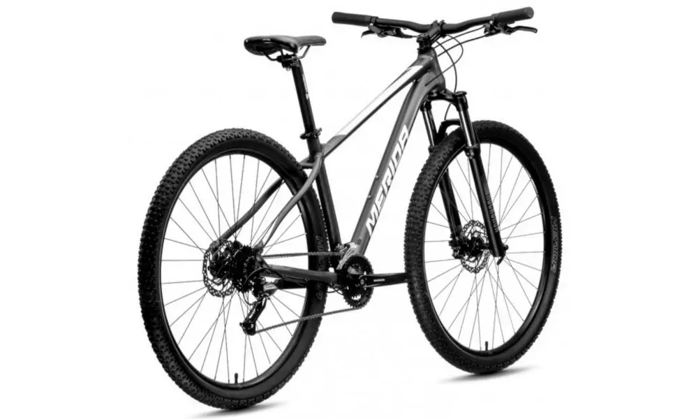 Jalgratas Merida BIG.NINE 60-2X matt dark silver - 5
