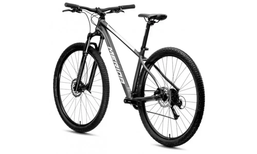 Jalgratas Merida BIG.NINE 60-2X matt dark silver - 6