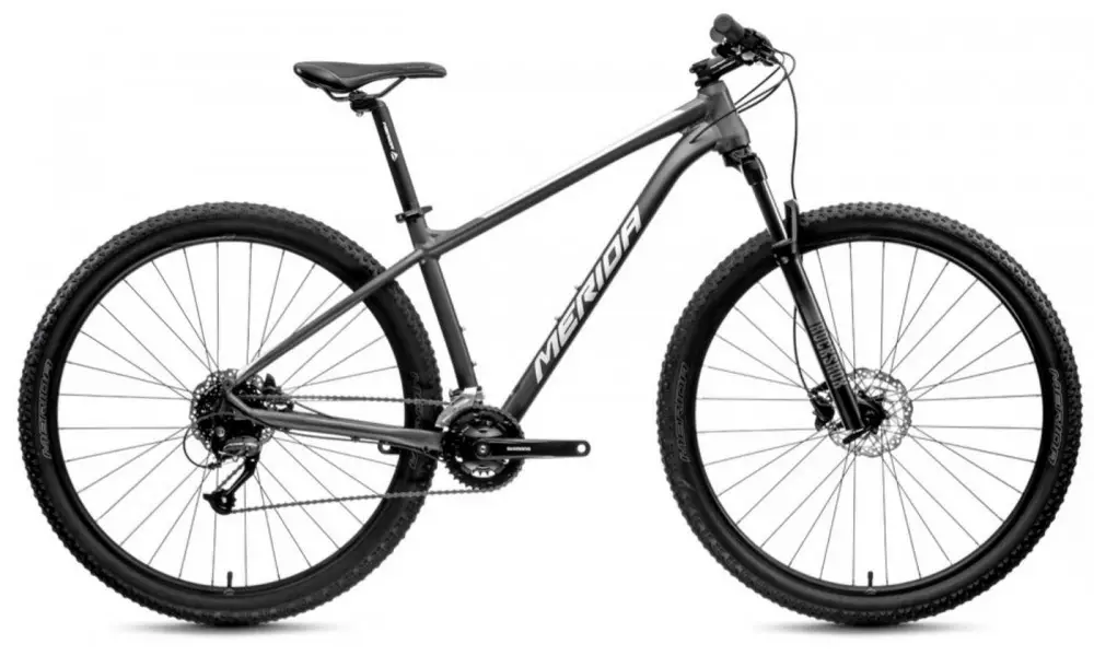 Jalgratas Merida BIG.NINE 60-2X matt dark silver - 7