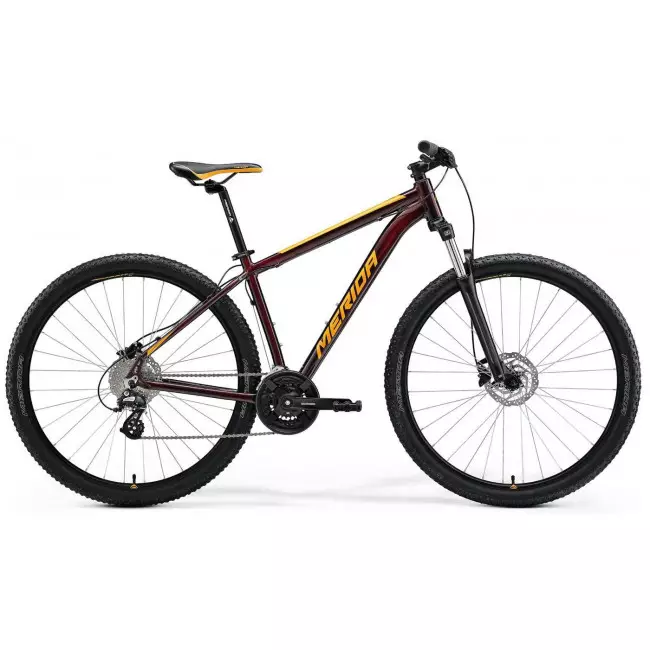 Jalgratas Merida BIG.NINE 15 burgundy red