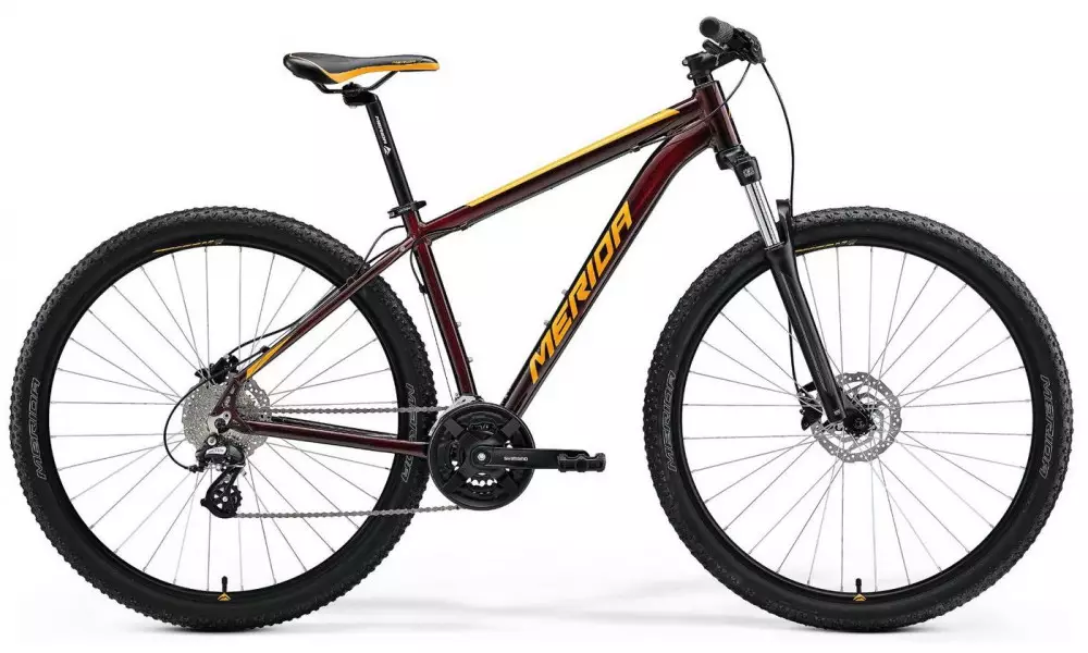 Jalgratas Merida BIG.NINE 15 burgundy red 