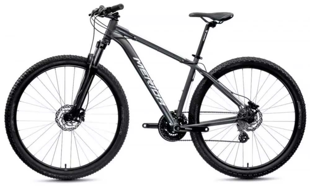 Jalgratas Merida BIG.NINE 15 matt dark silver - 4