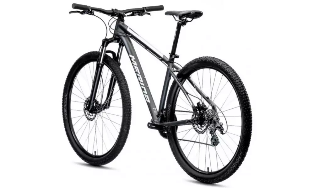 Jalgratas Merida BIG.NINE 15 matt dark silver - 6