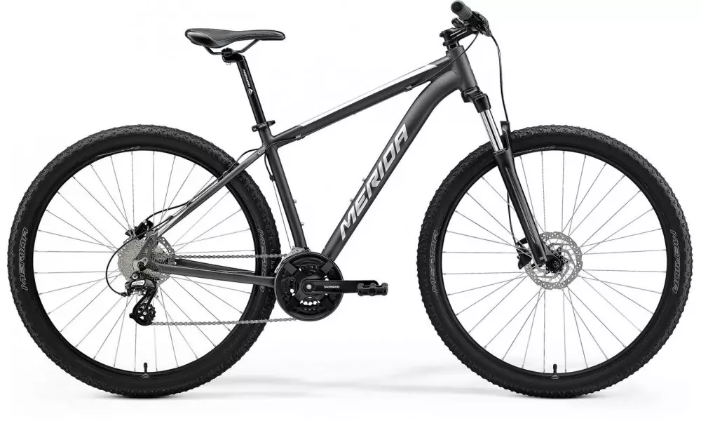 Jalgratas Merida BIG.NINE 15 matt dark silver - 7