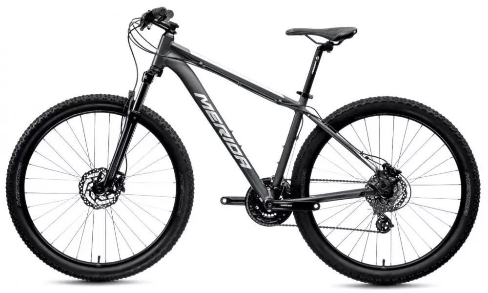 Jalgratas Merida BIG.SEVEN 15 matt dark silver - 4