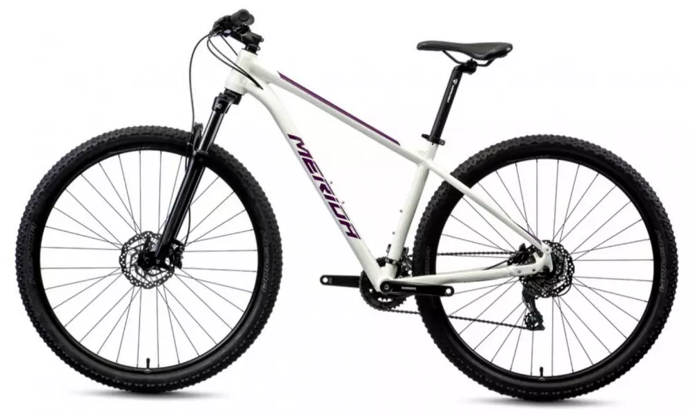 Jalgratas Merida BIG.NINE 20-2X white - 4