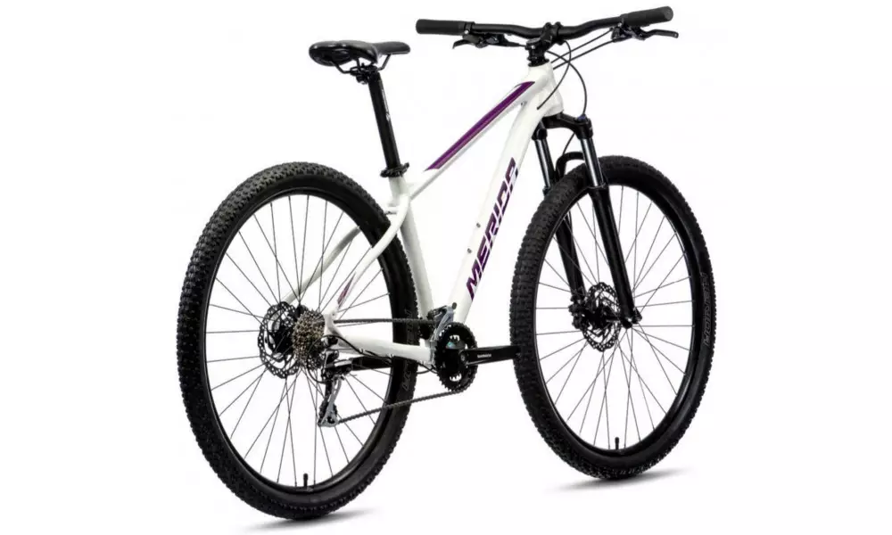 Jalgratas Merida BIG.NINE 20-2X white - 5