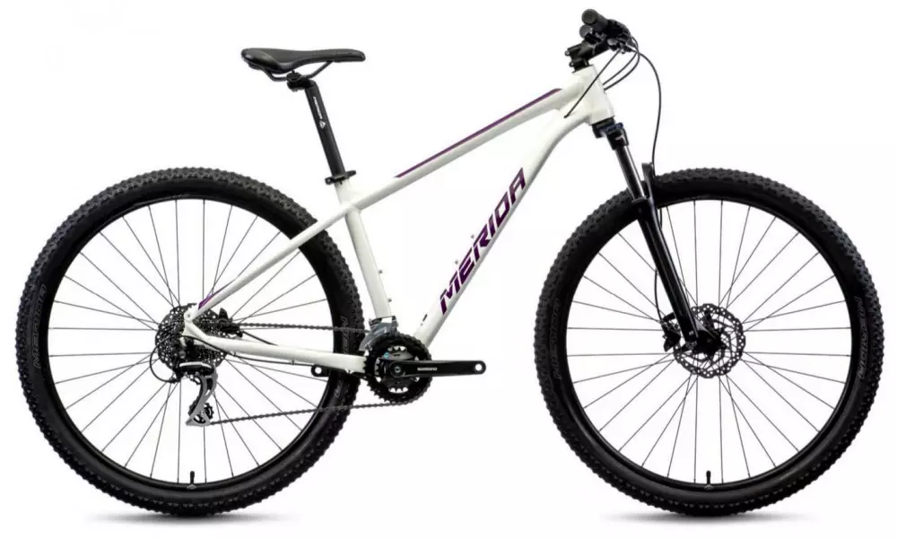 Jalgratas Merida BIG.NINE 20-2X white - 7