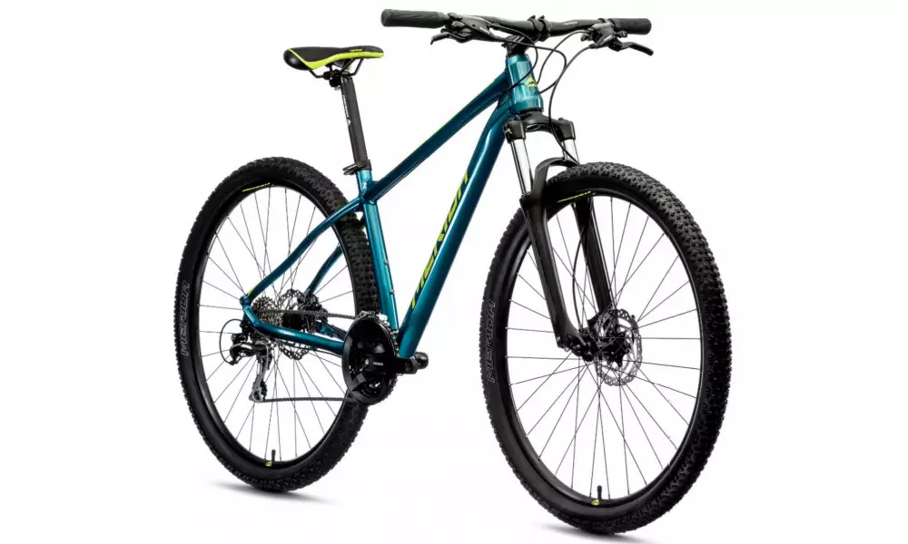 Jalgratas Merida BIG.NINE 20-2X teal-blue - 1