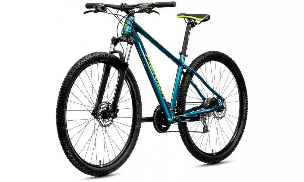 Jalgratas Merida BIG.NINE 20-2X teal-blue - 3
