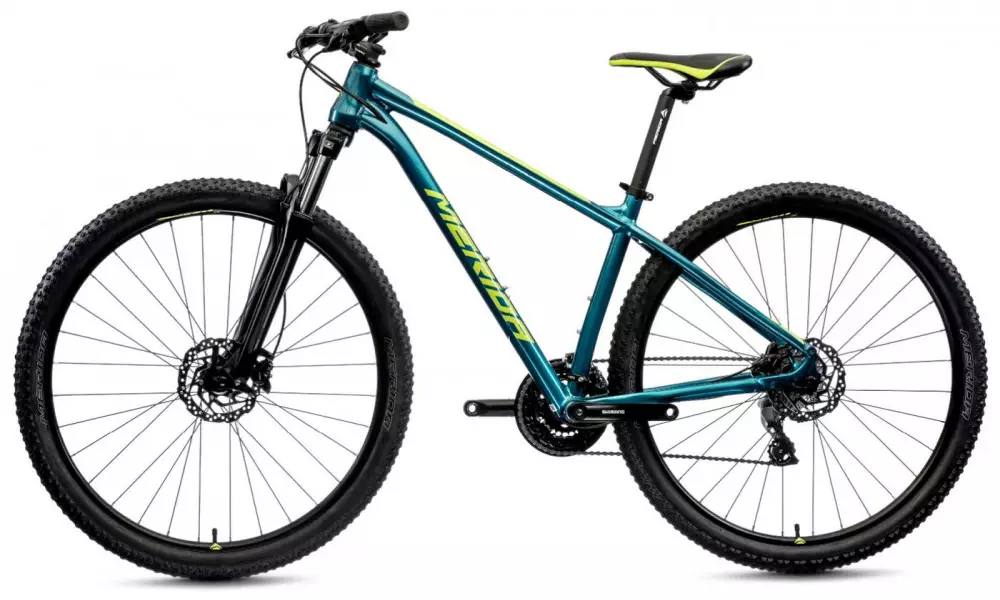 Jalgratas Merida BIG.NINE 20-2X teal-blue - 4