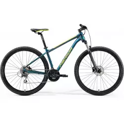 Jalgratas Merida BIG.NINE 20-2X teal-blue