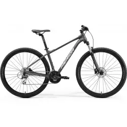 Jalgratas Merida BIG.NINE 20-2X matt dark silver