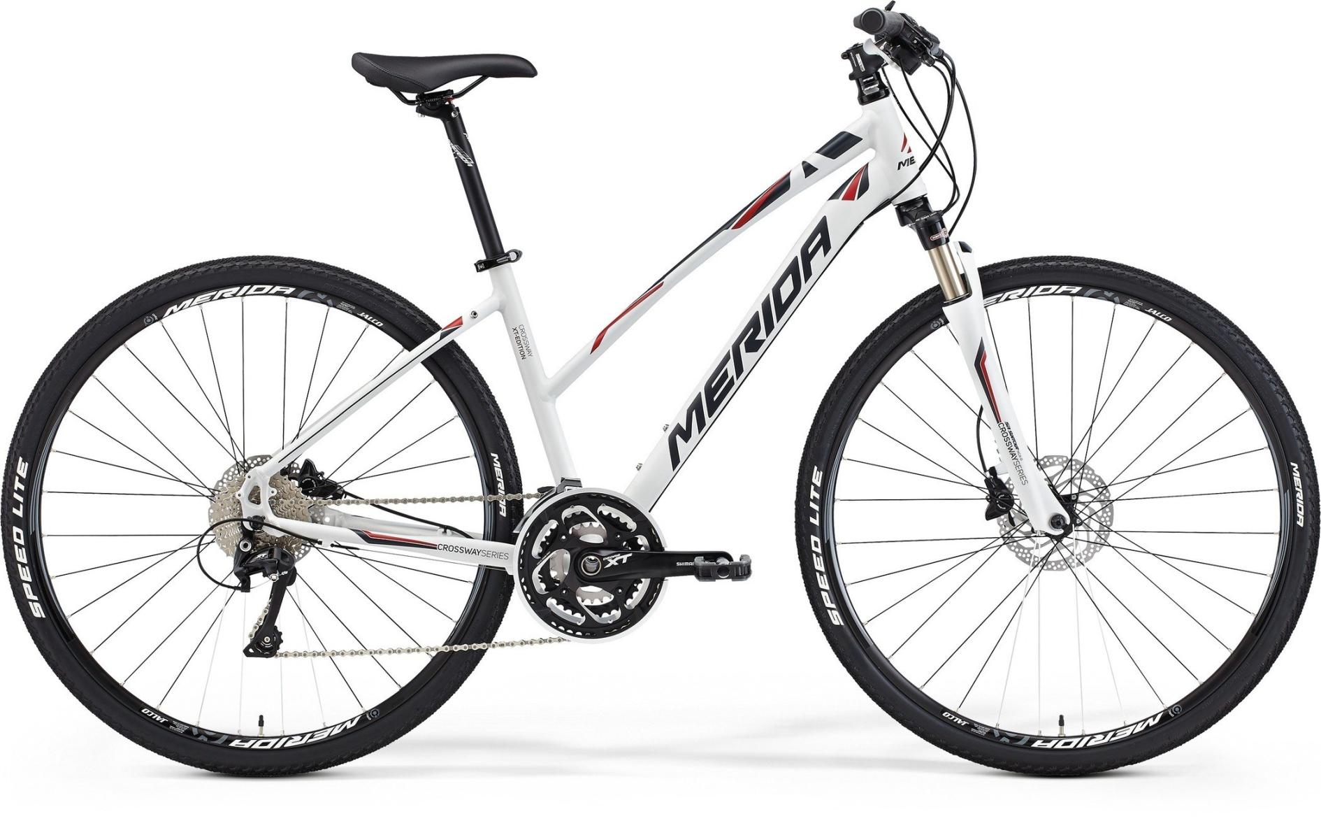 Ratas Merida CROSSWAY XT Edition Lady 2015 white Bikko.ee