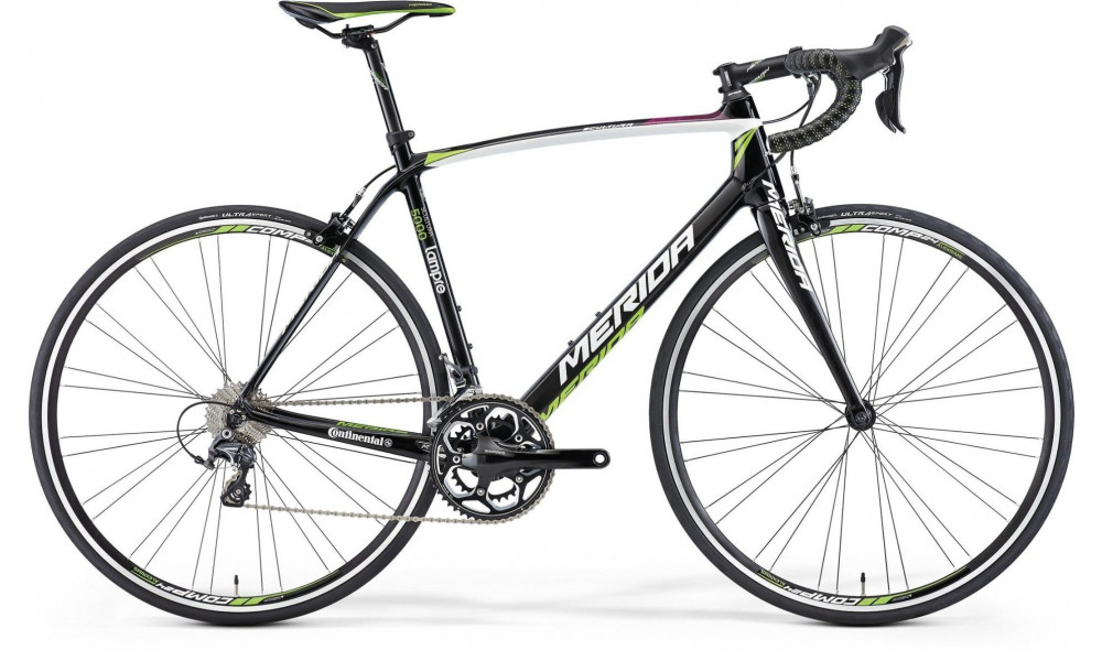 Ratas Merida SCULTURA 5000 2015 lampre 