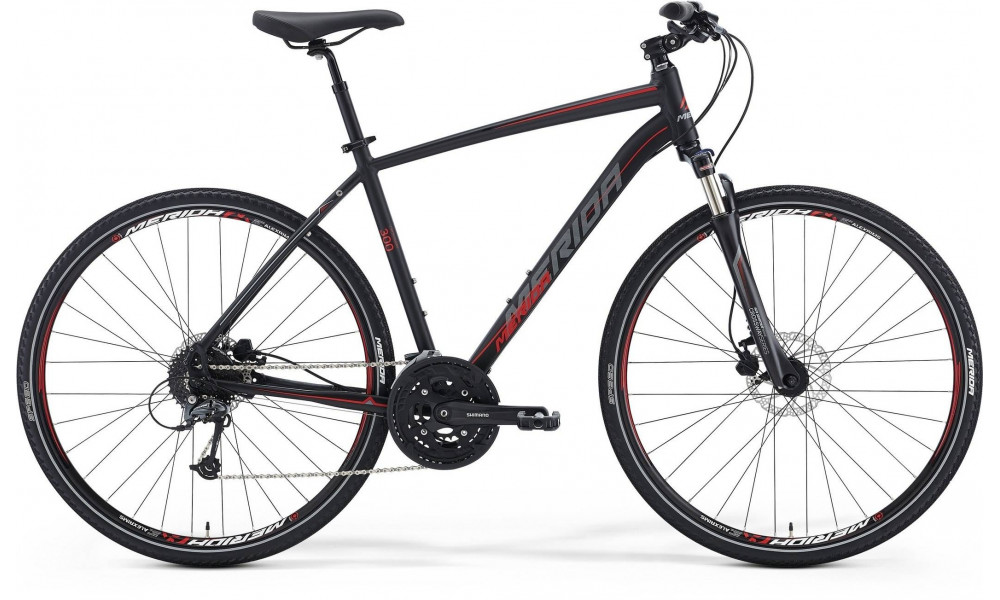 Ratas Merida CROSSWAY 300 2016 black 
