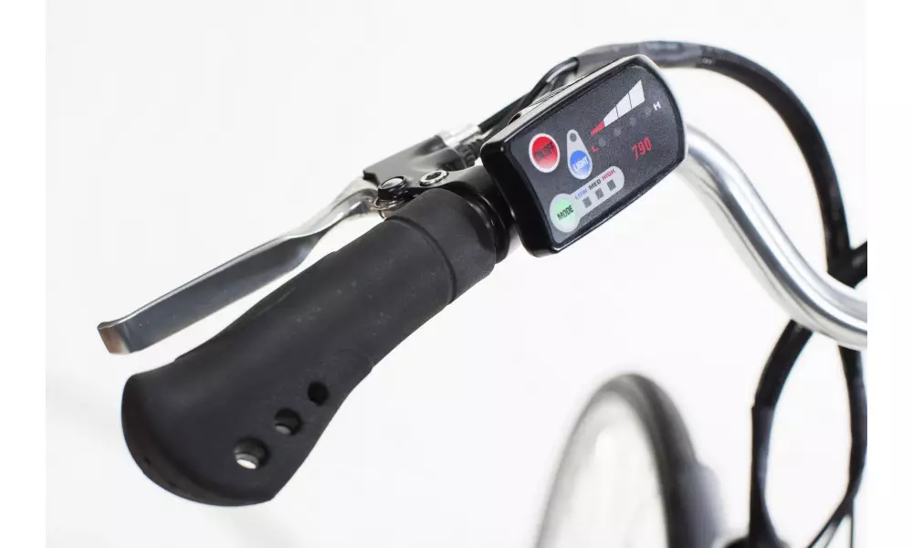 Elektriratas GEOBIKE Touring 28" - 1