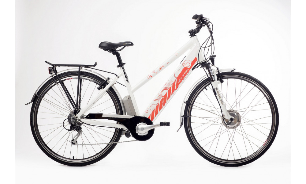 Elektriratas GEOBIKE Cabo da Roca 28" - 1