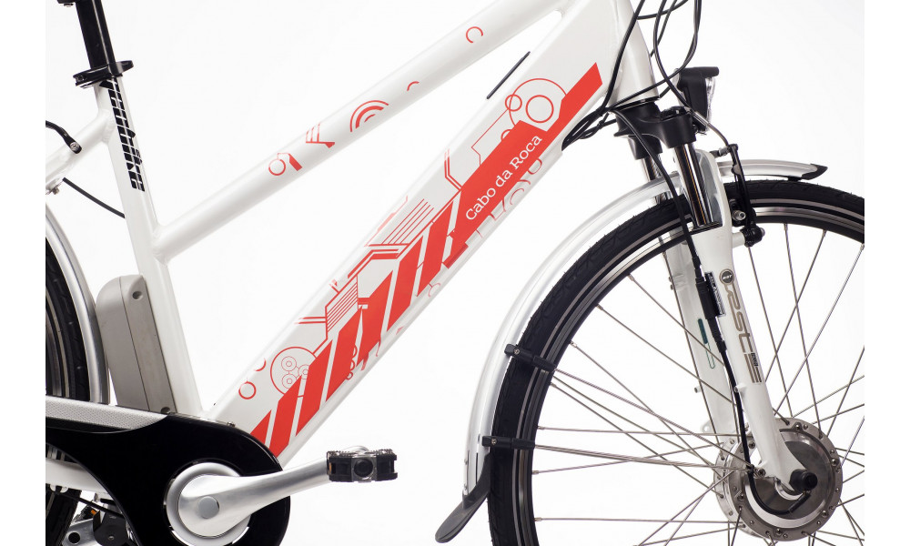 Elektriratas GEOBIKE Cabo da Roca 28" - 2