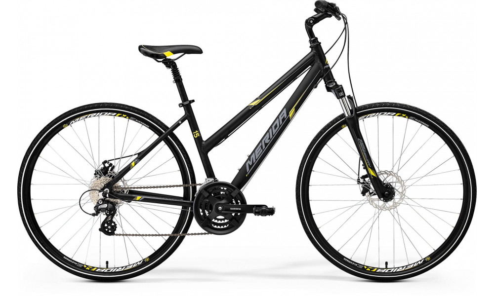 Ratas Merida CROSSWAY 15-MD Lady 2017 black 