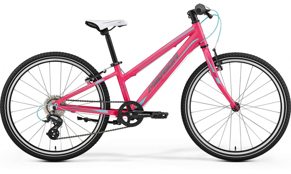 Ratas Merida MATTS J. 24 RACE 2017 pink 