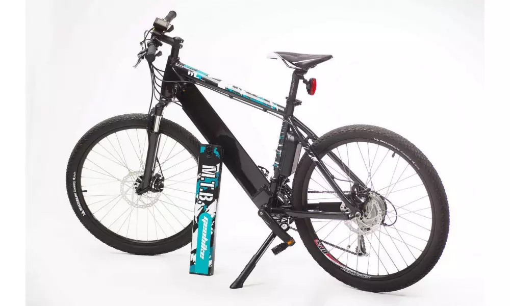 Elektriratas GEOBIKE MTB 26" - 3