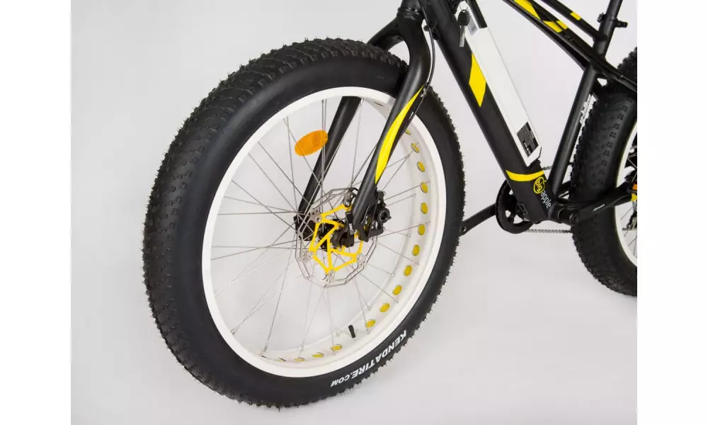 Elektriratas GEOBIKE Big Apple 26" - 1