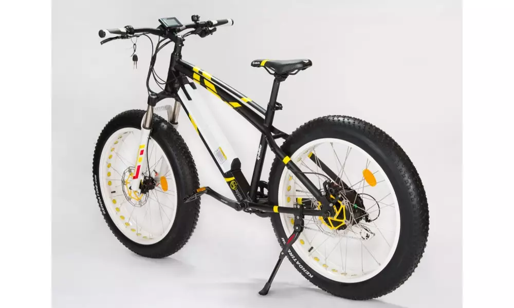 Elektriratas GEOBIKE Big Apple S 26" - 1