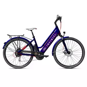 Elektriratas GEOBIKE INFINITI Performance 28"