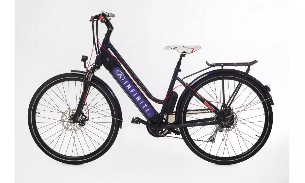 Elektriratas GEOBIKE INFINITI Performance 28" - 2