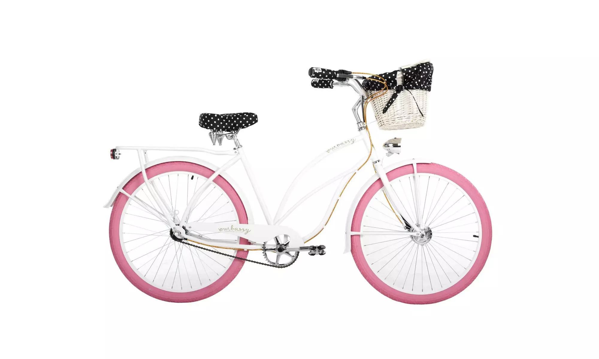 Ratas Embassy Pinkie Pie Classic ALU 26" deluxe 2022 - 1