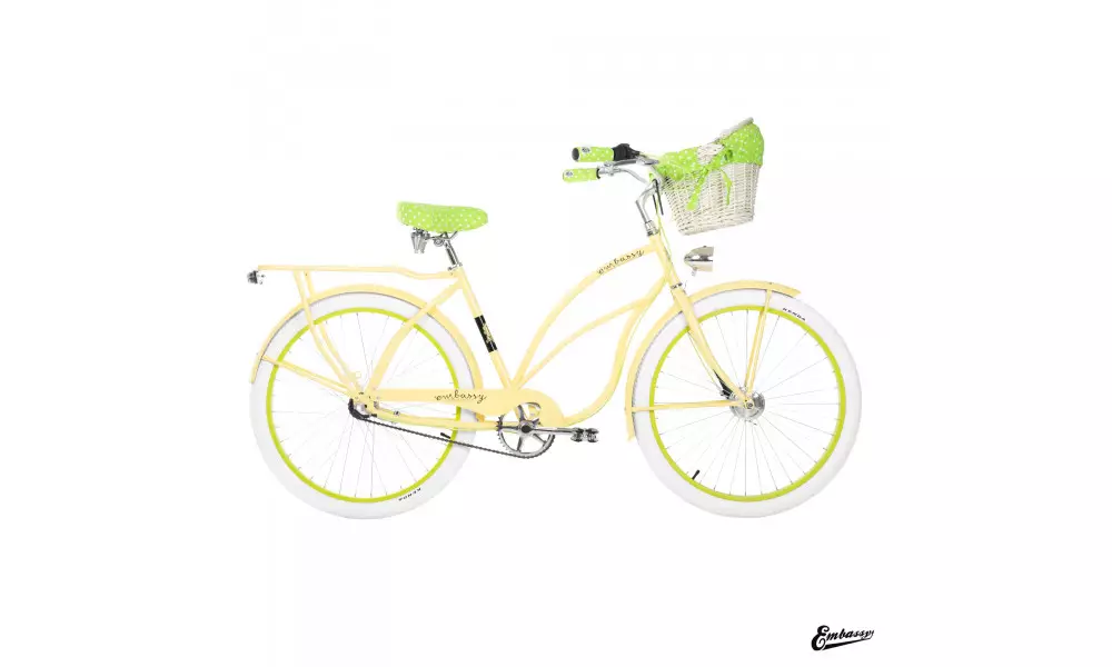 Ratas Embassy Lemon Grove Classic ALU 26" deluxe 2022 - 1