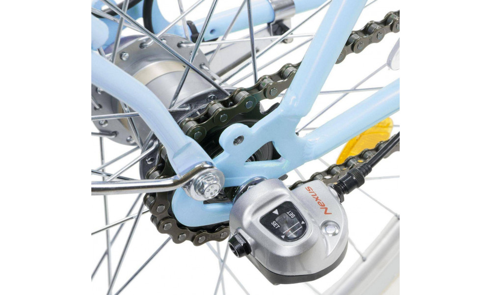 Ratas Romet Angel 3 28" 2018 blue - 2