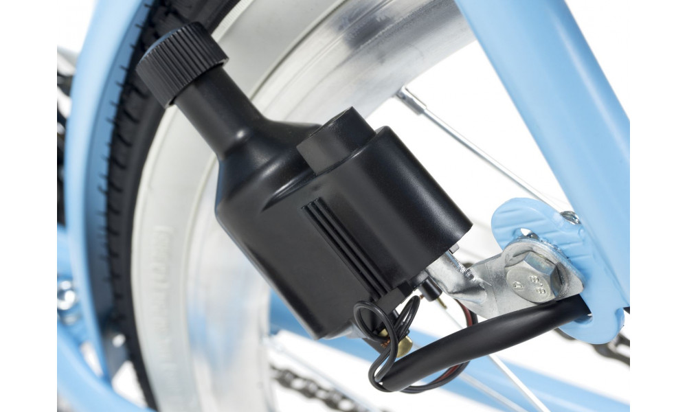 Ratas Romet Angel 3 28" 2018 blue - 4